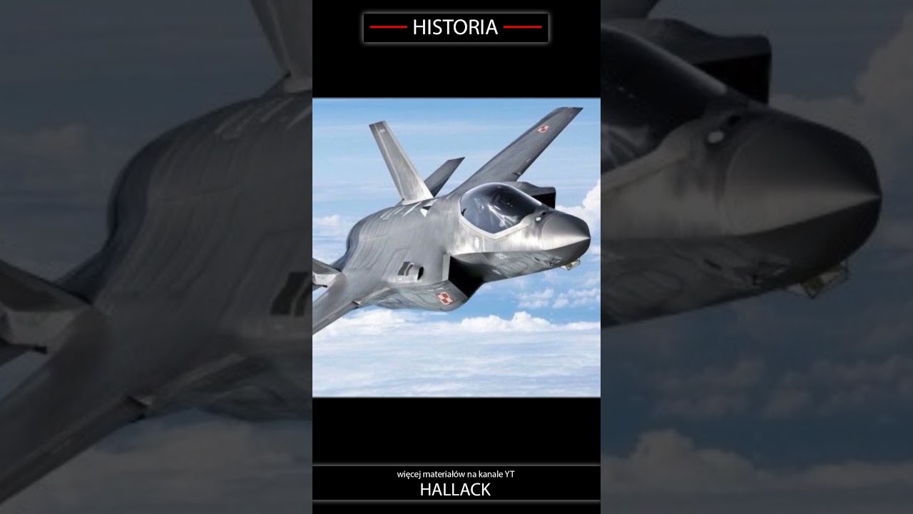Polskie myśliwce F-35 bez radar&oacute;w? #shorts #history #military