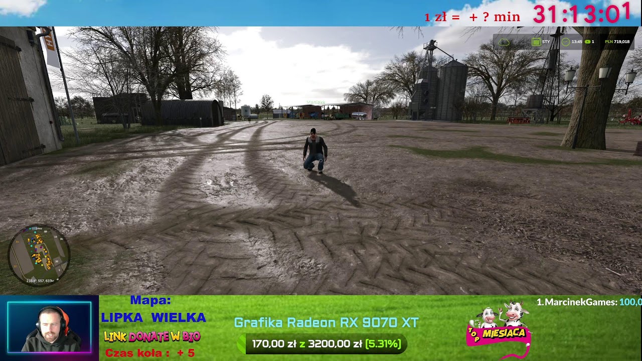 GawronTV zaprasza na pogawędkę przy graniu :)