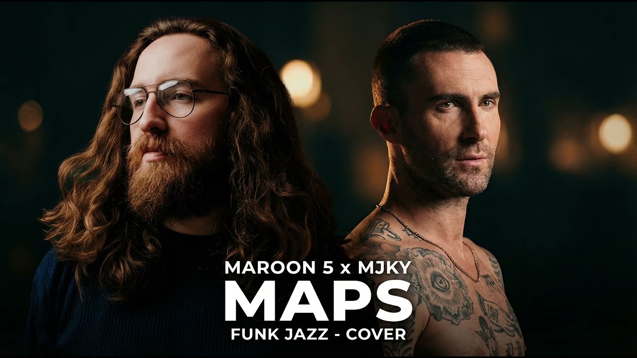Maroon 5 x Majeokey &ndash; Maps (Funk Jazz Cover)