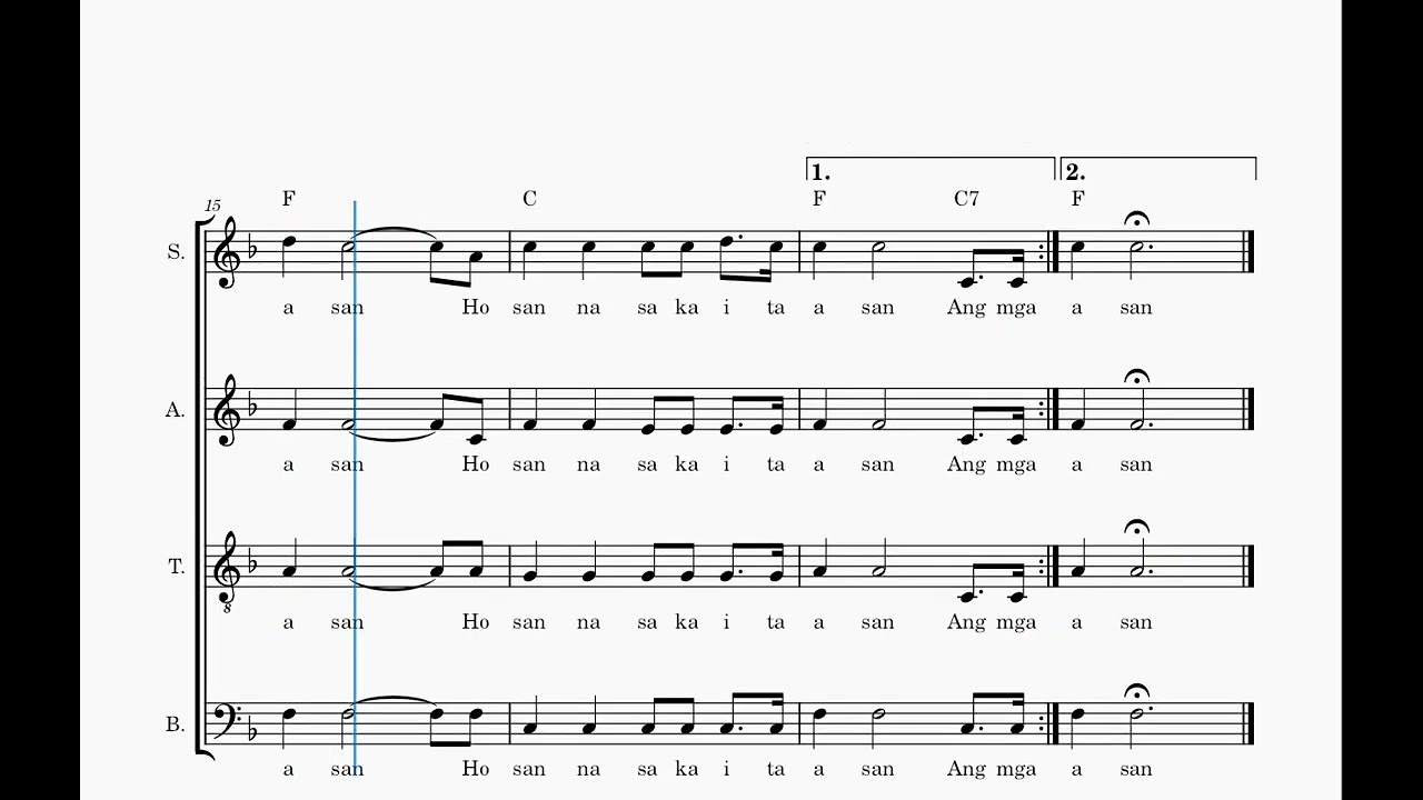 KABATAANG HEBREO E. Parungao SATB