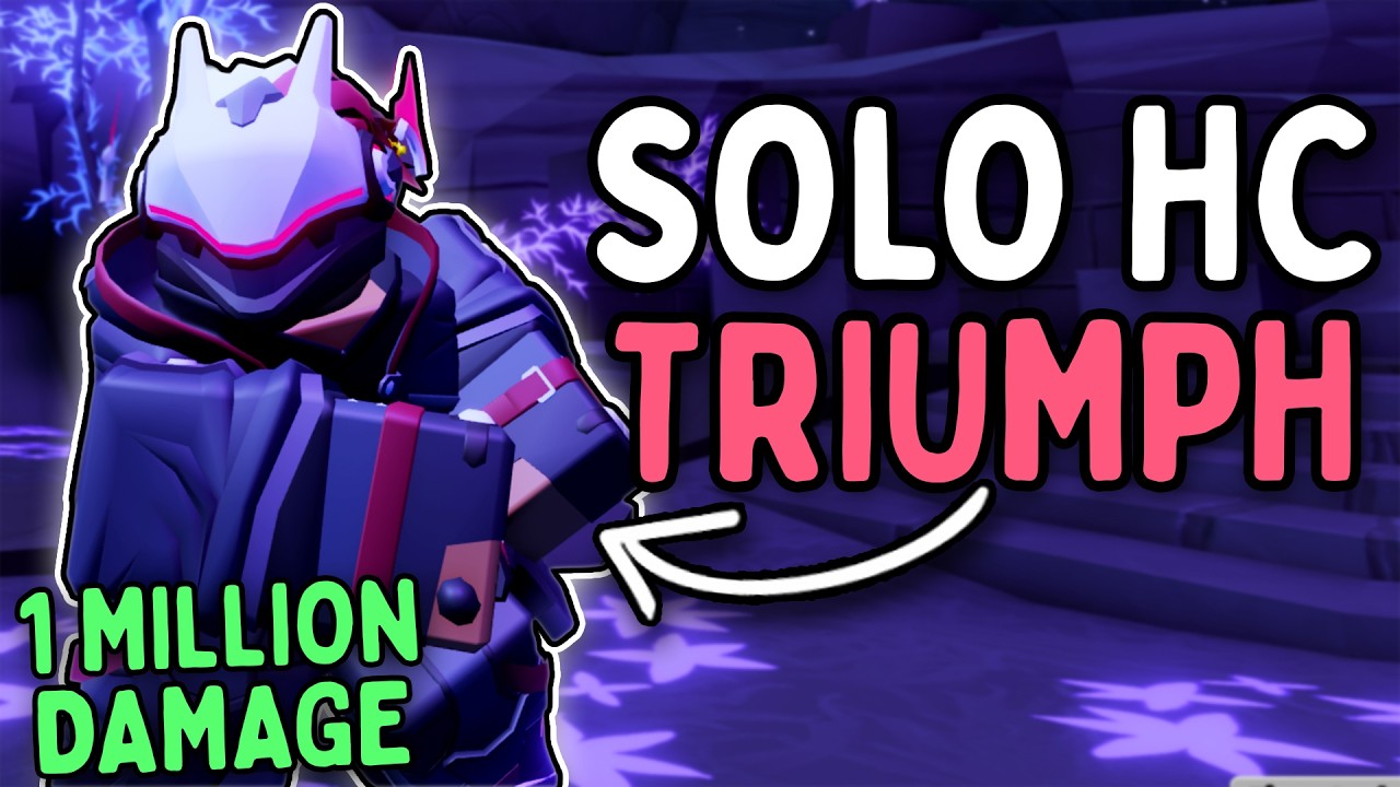Обновленный Гладиатор делает Solo Hardcore СЛИШКОМ простым... | Roblox Tower Defense Simulator