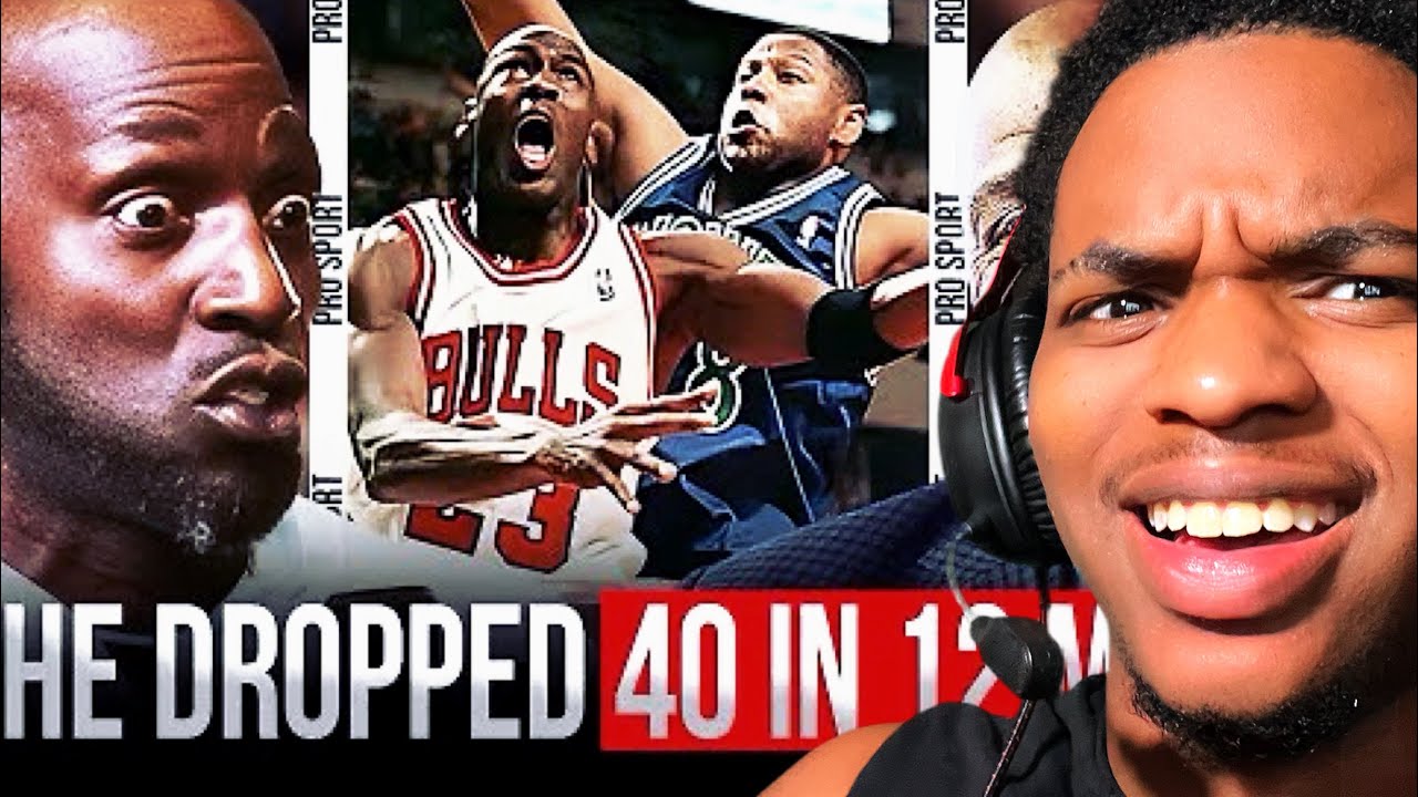 Lebron Fan Reacts To MJ’S Most Legendary And Savage Stories