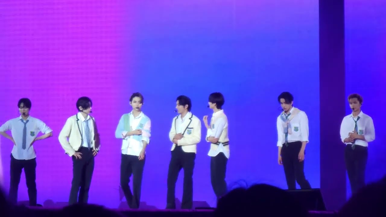 240203 ENHYPEN WORLD TOUR Fate in Asia New Clark City - Ni-ki dance cover, Sunghoon Gento challenge