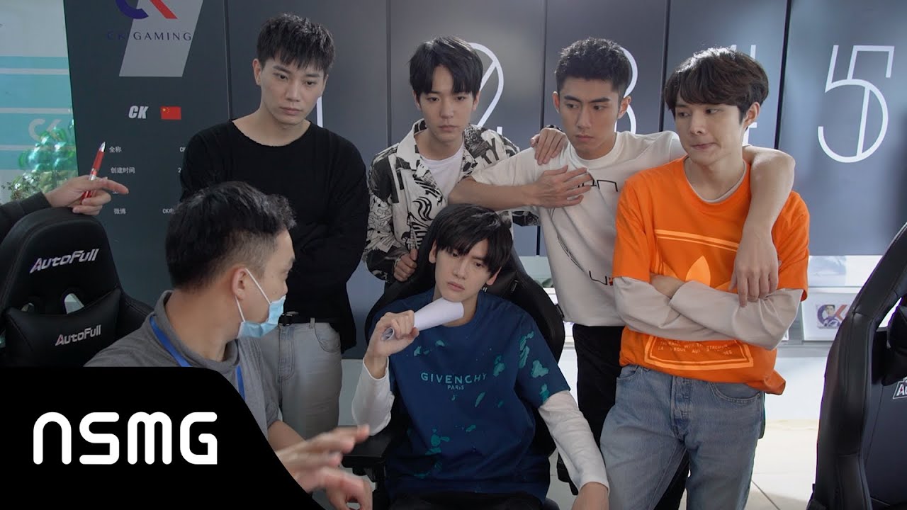 [BTS] Falling Into Your Smile 你微笑时很美 | CK BOYS in the house! Let's meet the team.🤗