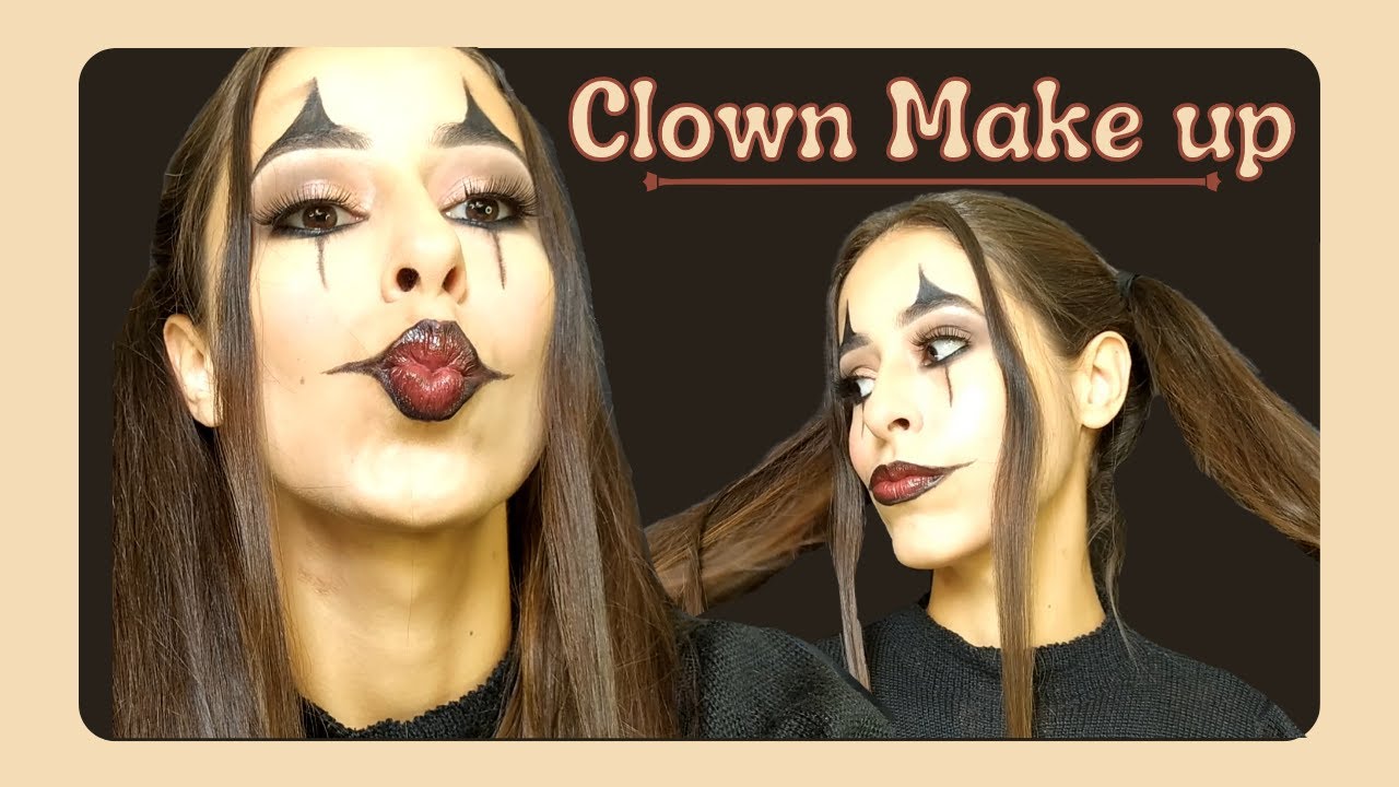 MAQUIAGEM DE PALHAÇO | HALLOWEEN (ESP/ENG)