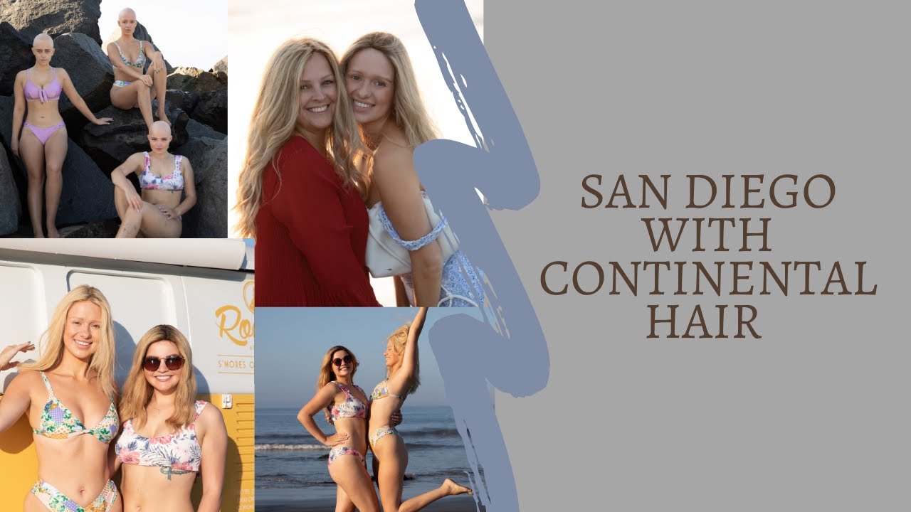 SAN DIEGO WITH CONTINENTAL HAIR