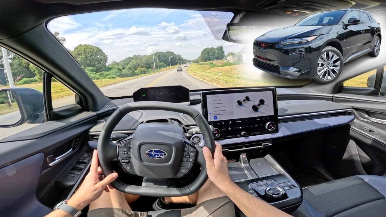 2026 Subaru Solterra is BACK! Better Than Ever w/ Double the Power!