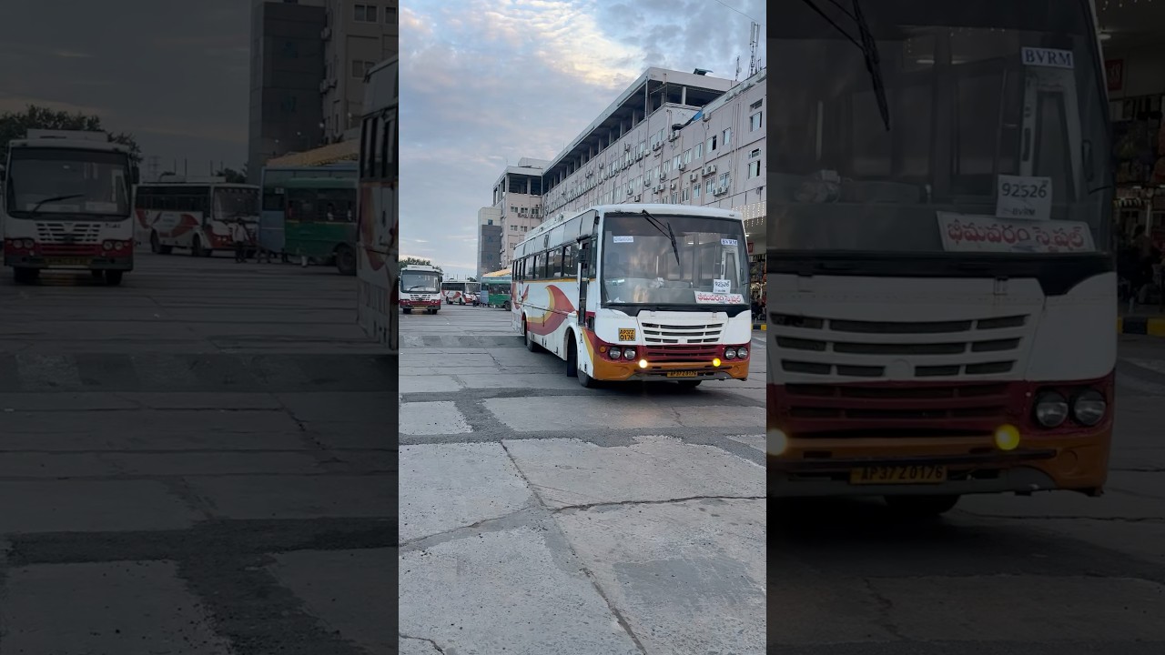 Hyderabad Bhimavaram holidays special bus #apsrtc #bus #youtube #trending #viral #youtuber #shorts