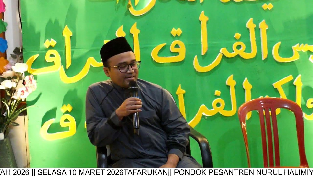 TAFARUKAN PONPES NURUL HALIMIYAH 2026