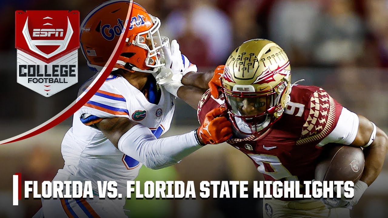 Florida Gators vs. Florida State Seminoles | Full Game Highlights