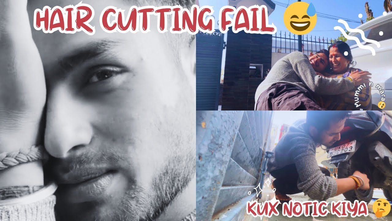 Subah Se Shaam Tak Ghar Ka Real Vlog | Pani Bharna, Paratha, Hair Cutting Fail 😅 | Daily Life #Vlog 