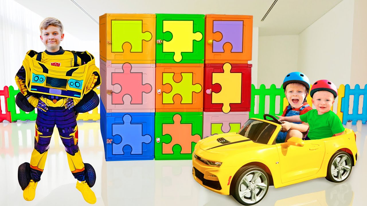 Xe biến hình giúp đỡ Oliver | Diana and Roma Tiếng Việt