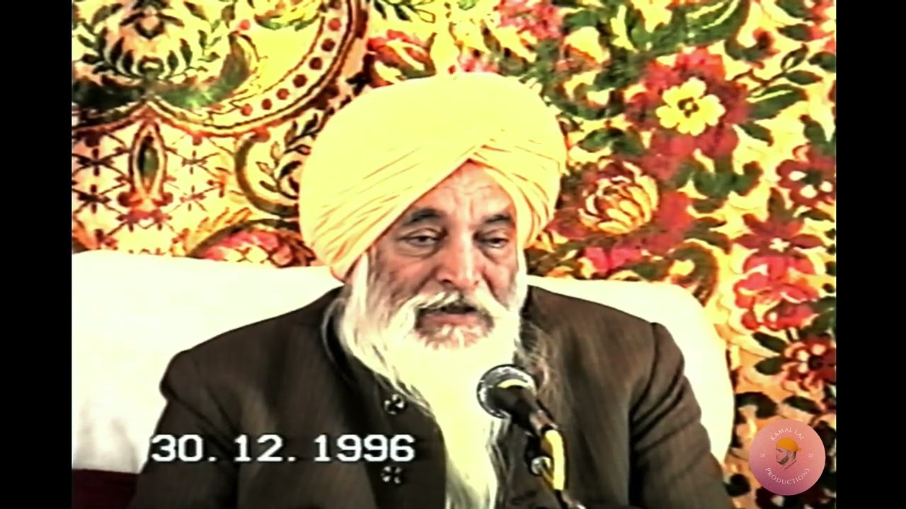 Sant Rasila Ram Ji Satsang  30/12/96