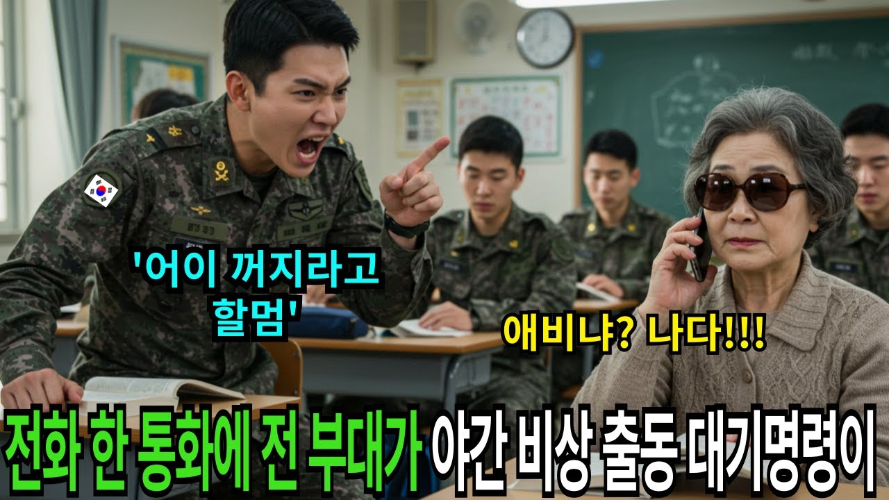 해병대 군인 손자 면회 신청 거절당한 초라한 행색의 할머니, 전화 한 통에 투스타 사단장 나오고 부대가 발칵 뒤집힌 기막힌 사연