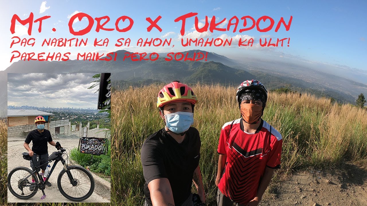 Mt Oro x Tukadon | Nabitin Kaya Umahon Ulit | Year End Ride 2021