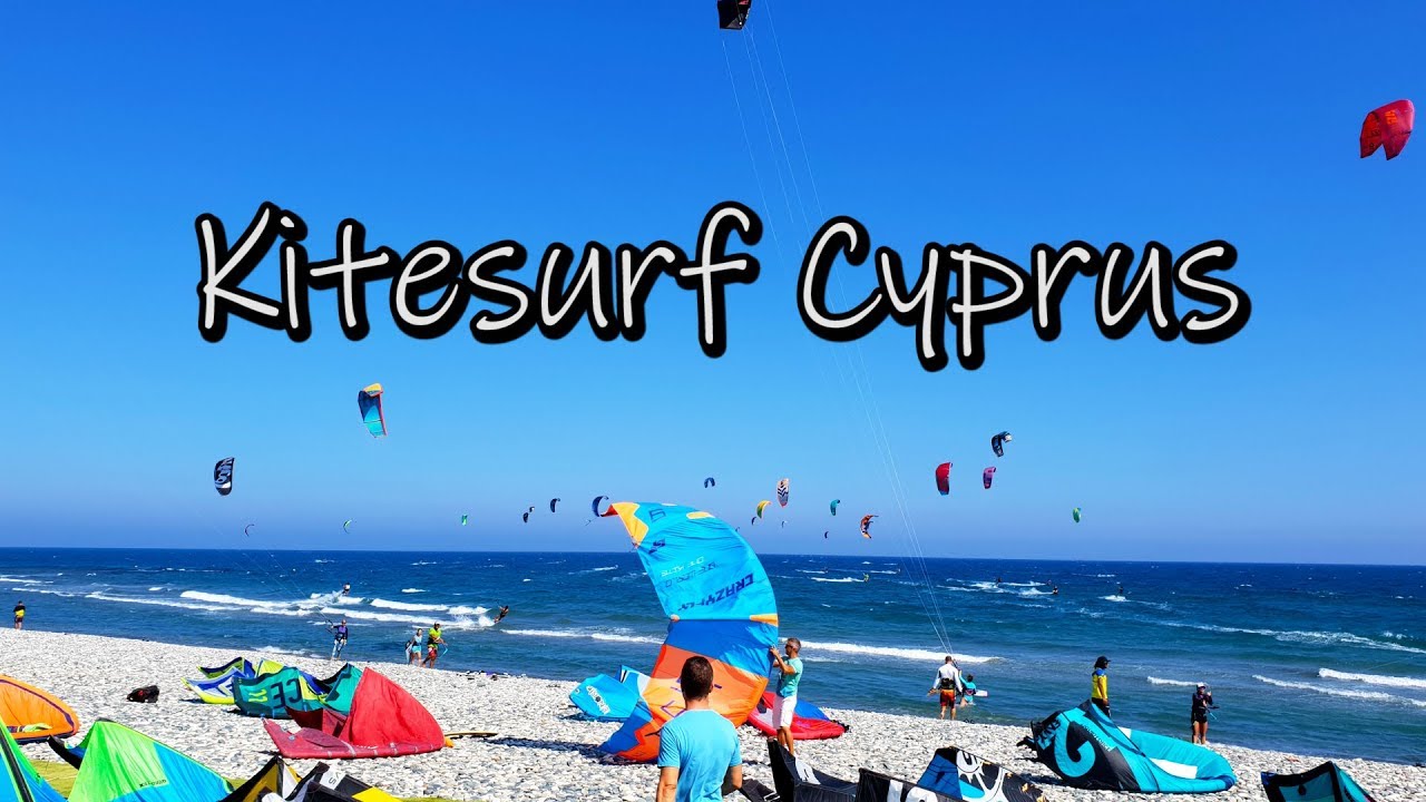 Kitesurf Mazotos Cyprus - Kahuna Surfhouse