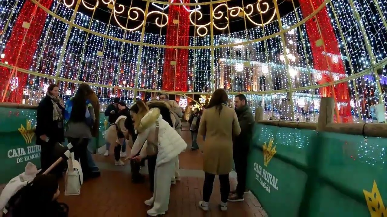 Iluminación Navidad 2024 Valladolid