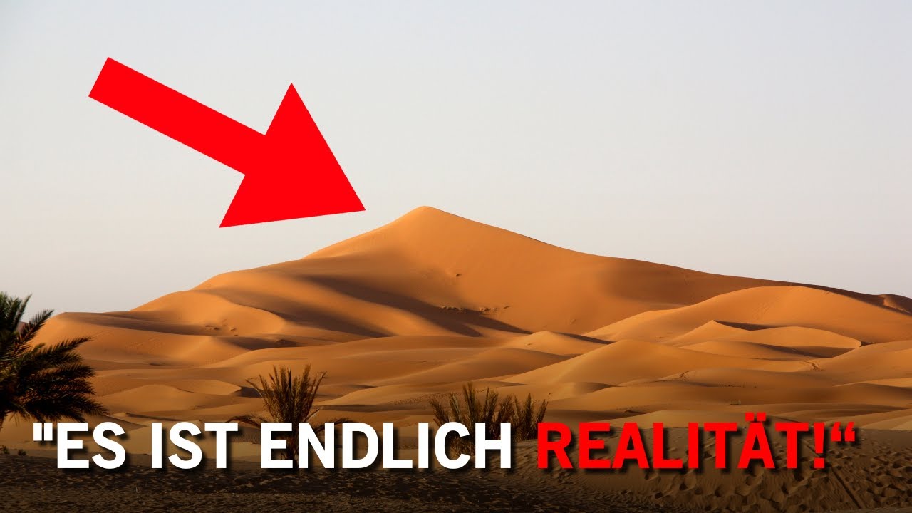 Wissenschaftler enth&uuml;llen pl&ouml;tzliche Entdeckung unter dem Auge der W&uuml;ste Sahara!