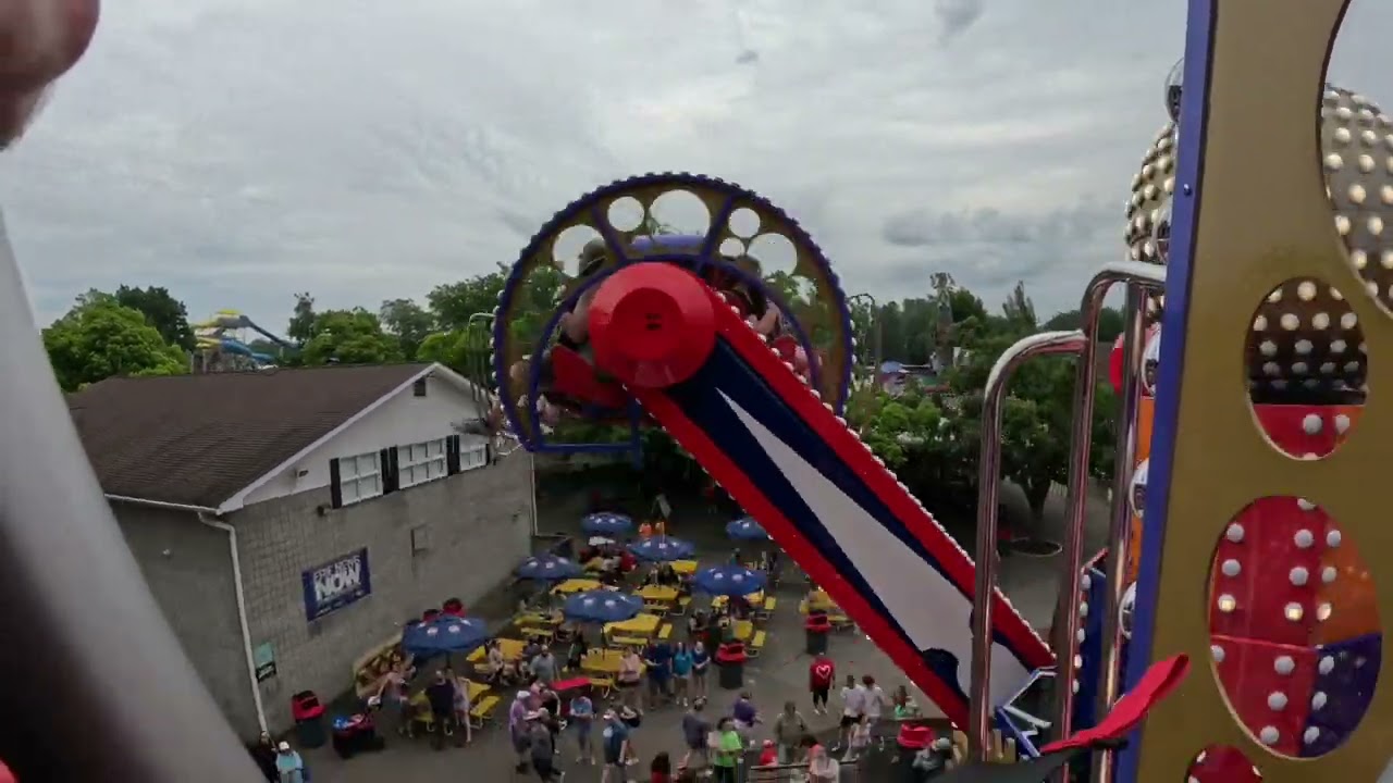 Time Twister On Ride POV. Waldameer Park