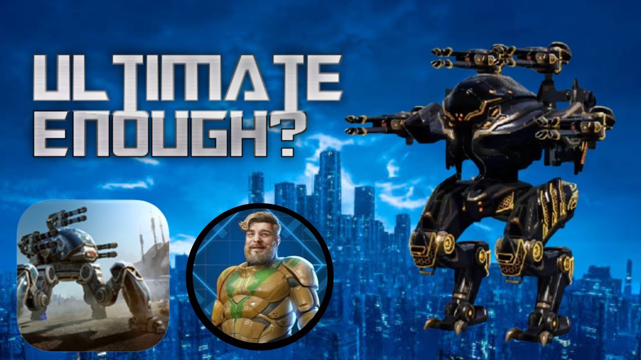 НАСКОЛЬКО ХОРОШ МОЙ НОВЫЙ ULTIMATE ARES? ТЕСТИРУЕМ С ULTIMATE PULSAR В 2026 ГОДУ! (War Robots)