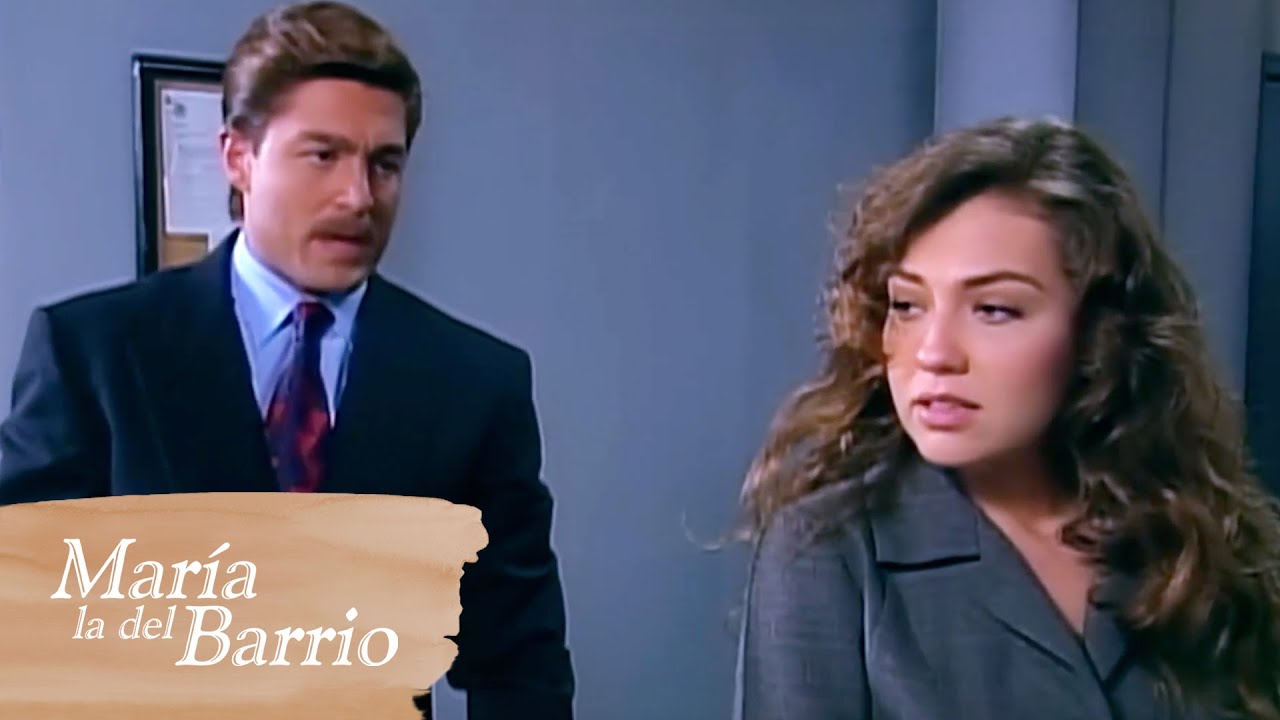 Fernando amenaza a María con casarse con Soraya | María la del Barrio 4/4 | C-41 | tlnovelas