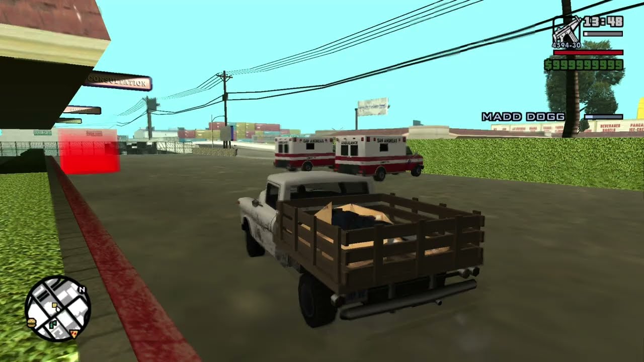 Saving a Rap Legend! CJ’s Daring Rescue Mission | GTA San Andreas