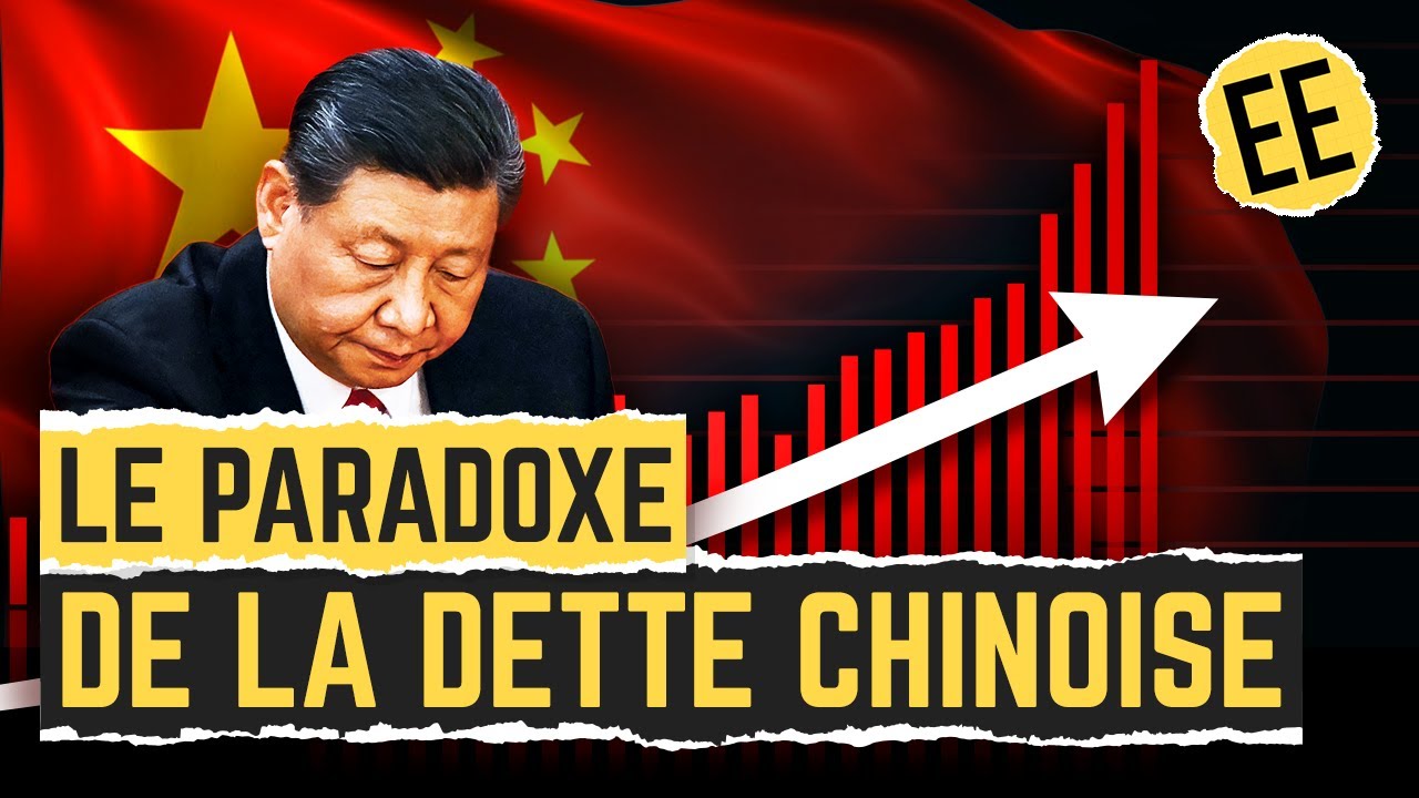 Le problème de la dette de la Chine est 300 % plus important que celui des États-Unis
