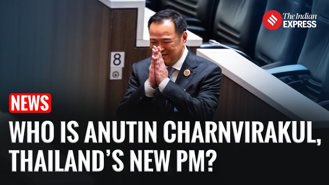 Thailand Elects Anutin Charnvirakul as Prime Minister After Shinawatra&rsquo;s Ouster | Who&nbsp;is&nbsp;He?