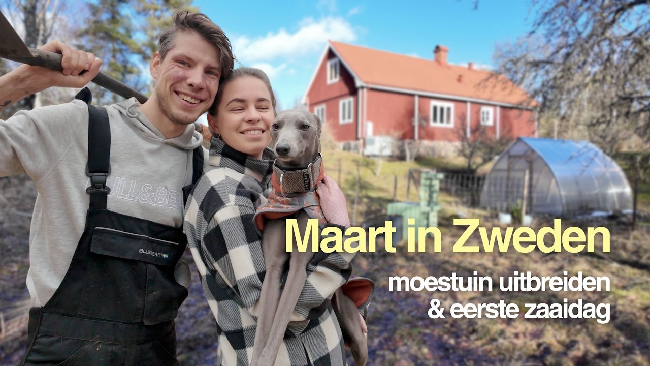 #89 Ontdooien na een lange winter in Zweden