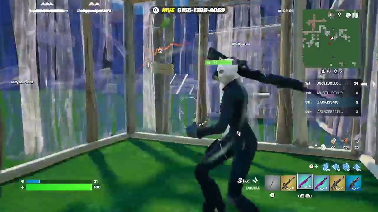 Messing about in fortnite (FFA)