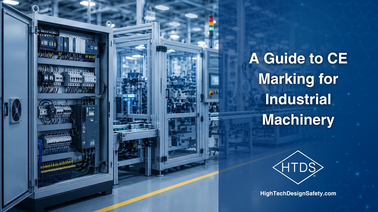 A Guide to CE Marking for Industrial Machinery