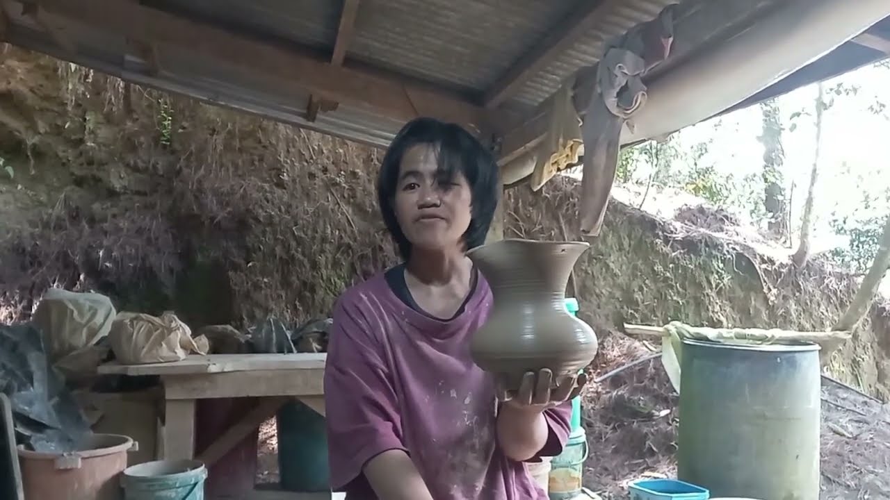 Hands-on experience on Pottery/Sagada Pottery #sagadaadventure #sagada #sagadapottery #philippines