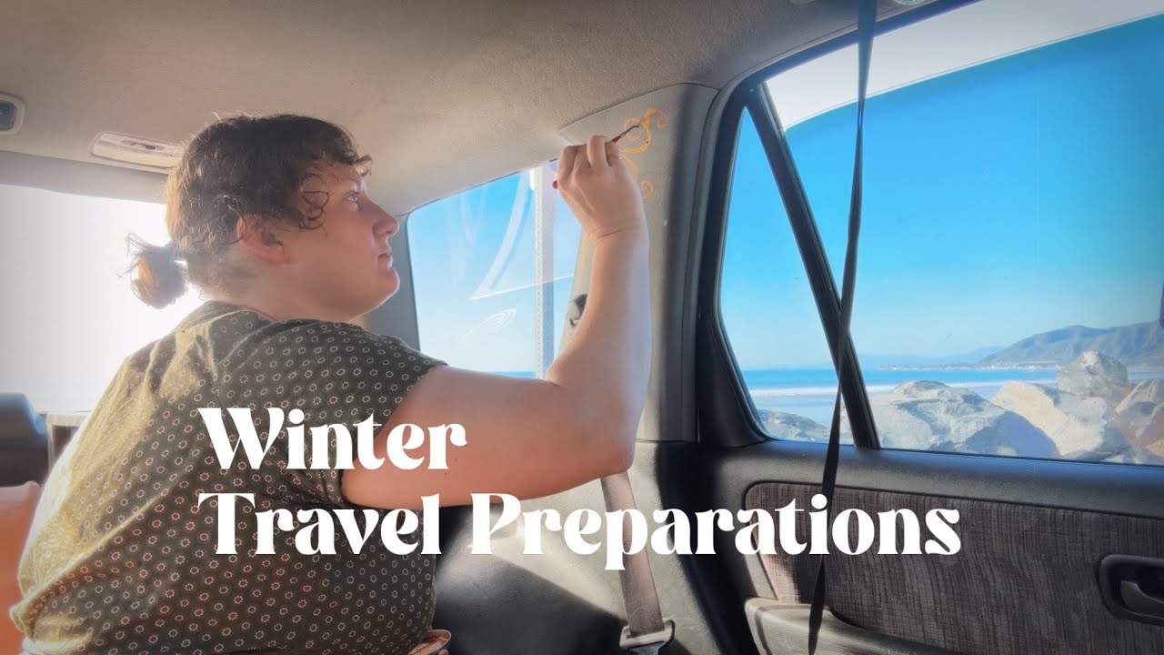 Winter Travel Preparations