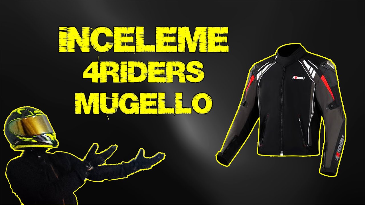 4Riders Mugello Mont İNCELEMESİ