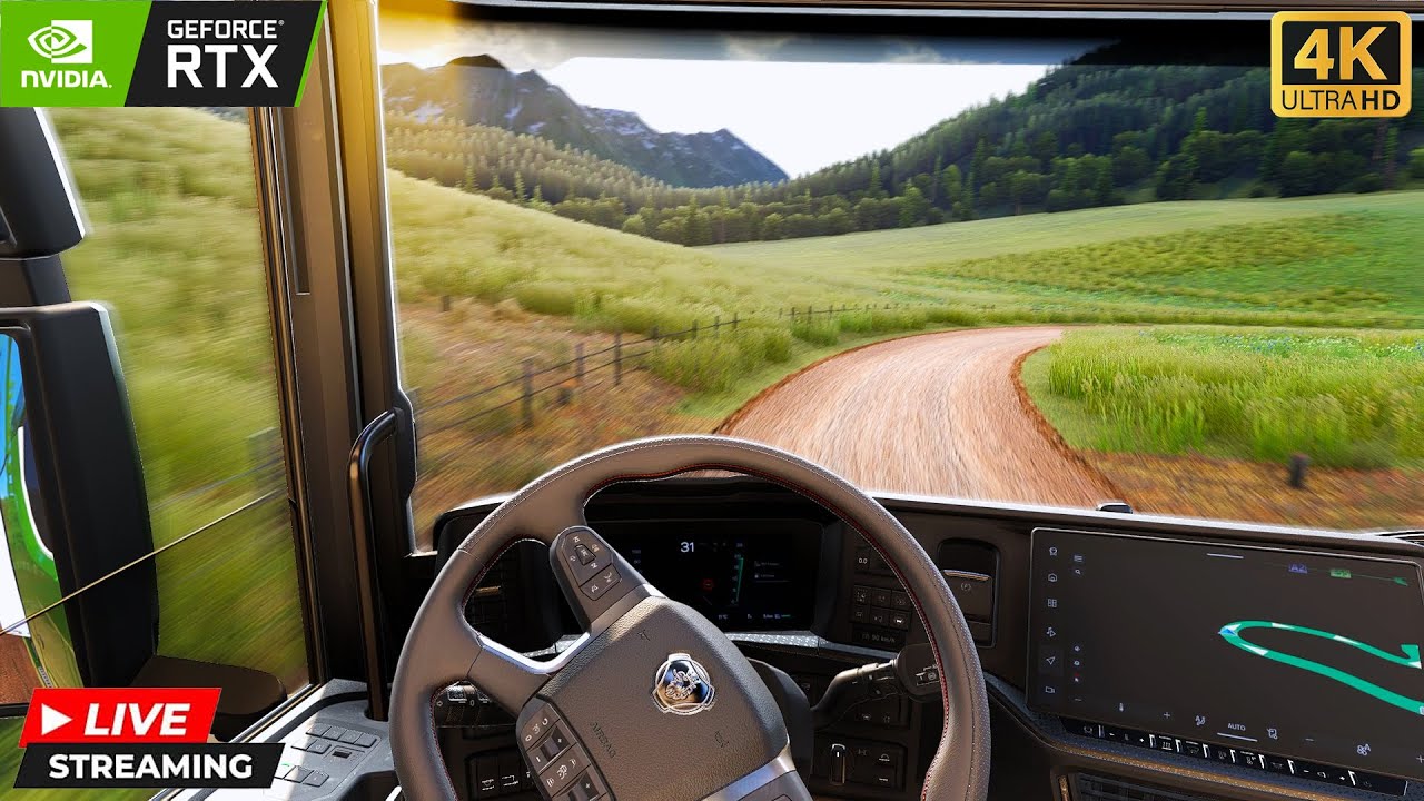 ULTRA REALISTIC TRAVEL | Day 3 | ETS2 Gameplay Walkthrough 