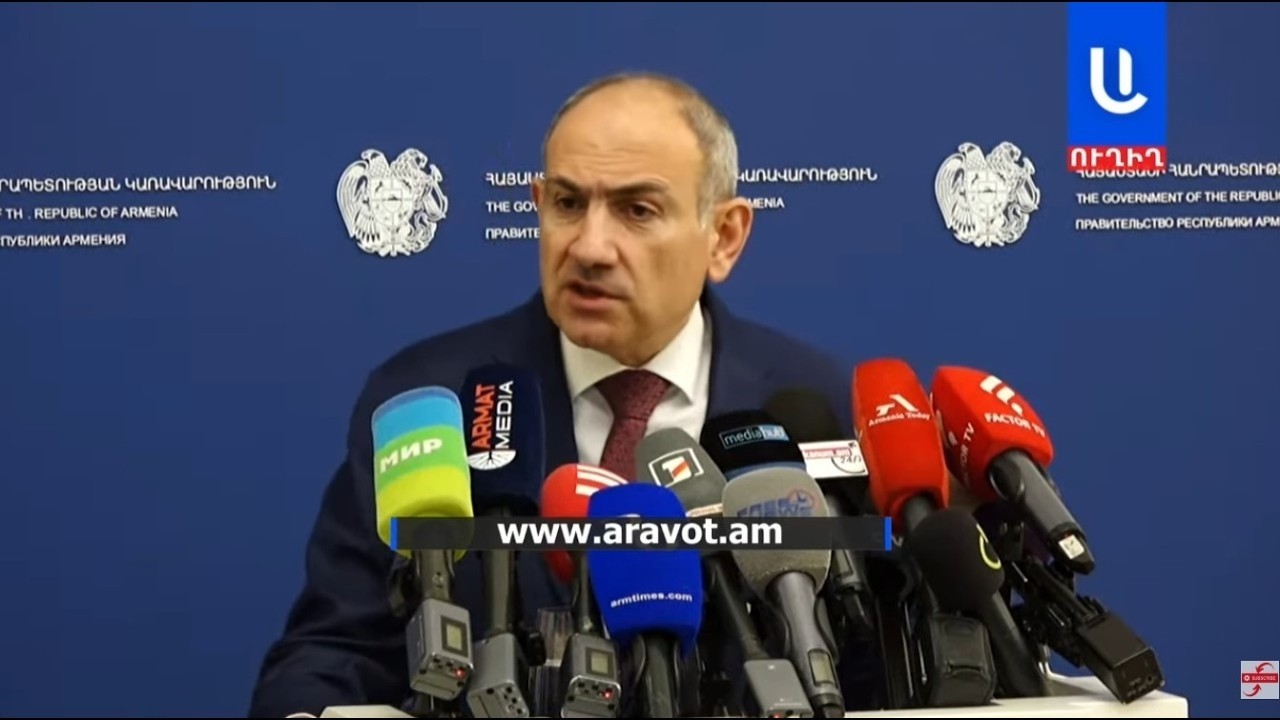 Նիկոլ Փաշինյանի ճեպազրույցը. ՈՒՂԻՂ