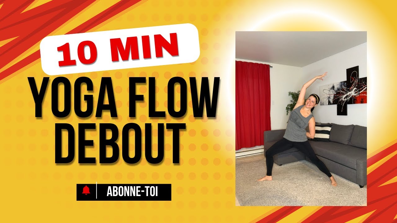 Yoga Debout Corps Entier :  Routine Matinale Rapide !