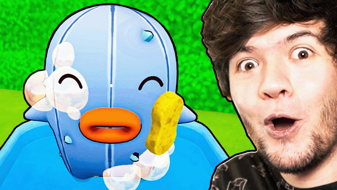 SIMULADOR de LIMPIAR MONSTRUOS JAPONESES 👹