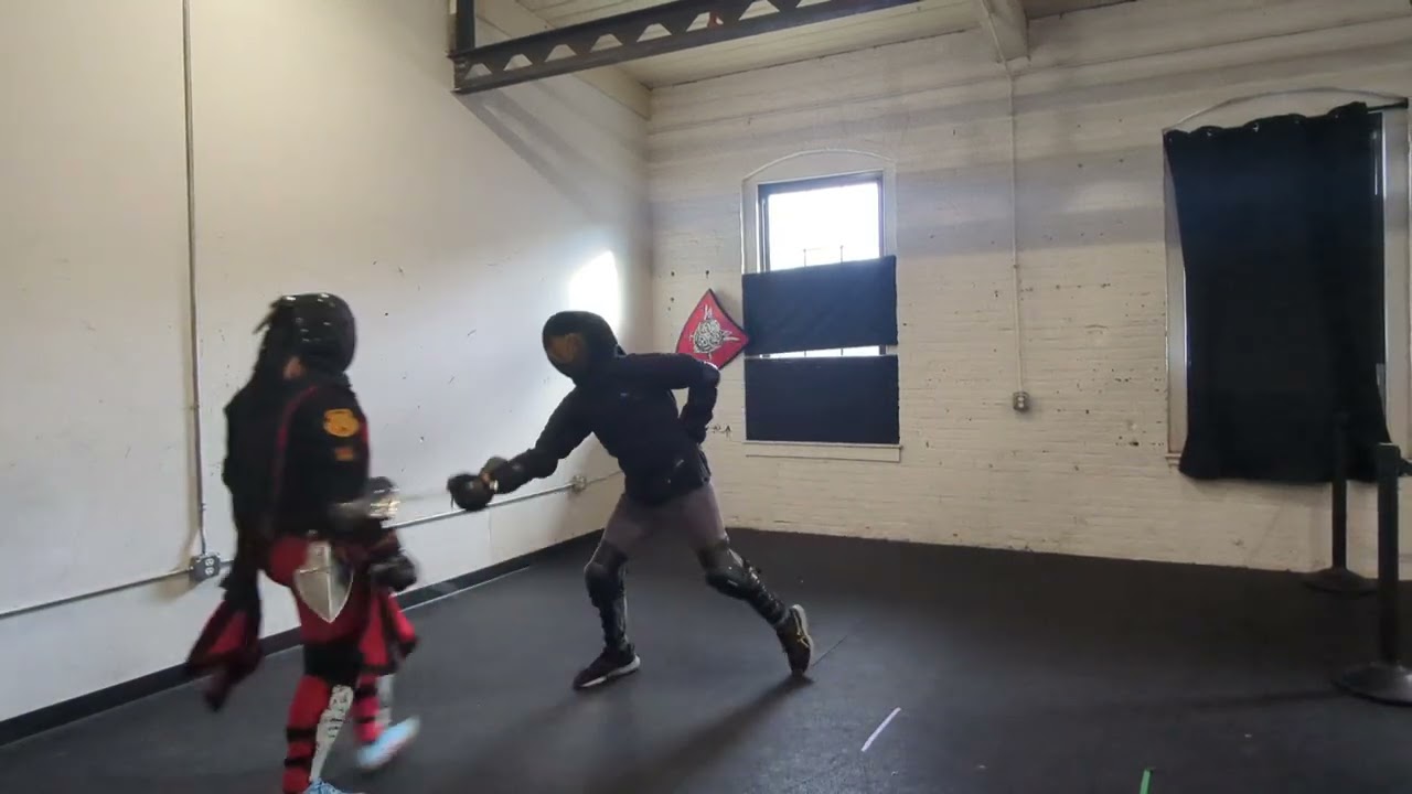 Mandi vs Zach Messer Sparring 1/11/26