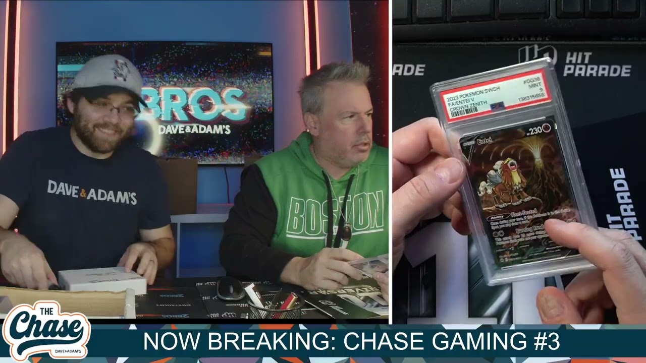 2026 Hit Parade Gaming The Chase Exclusive Series 1 Hobby 50-Box 100-Spot Break #4