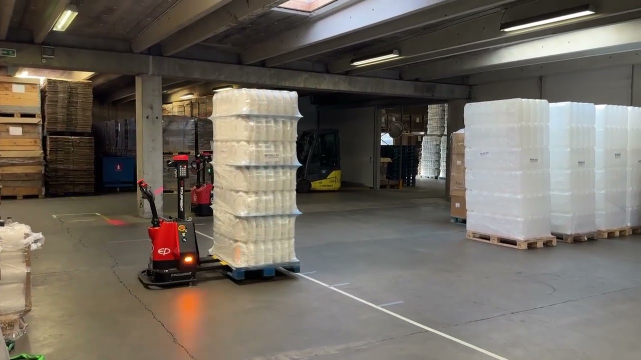 EP XP15B+ AGV / TRUCKLAGERET