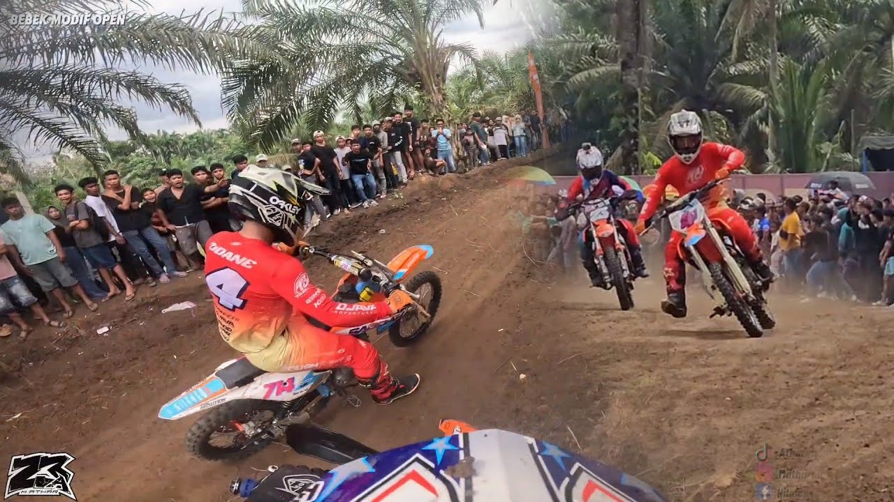 DUO BSM KEMBALI MEMIMPIN DI MOTO 2 BEBEK MODIF OPEN PRAPAT JANJI🔥