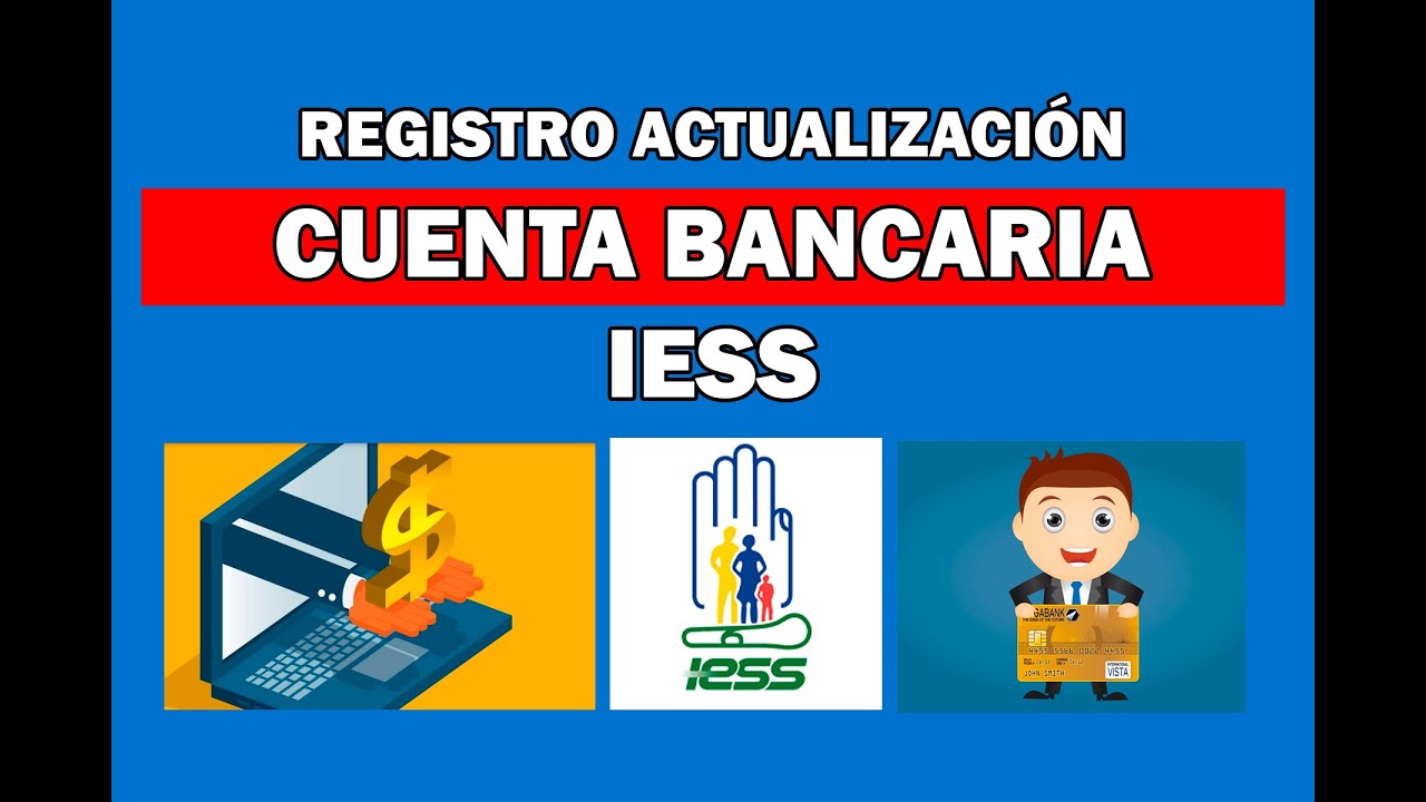 #IESS ✅Cómo Registrar / Actualizar 💲Cuenta Bancaria💰 Paso a Paso septiembre 2020 #BIESS