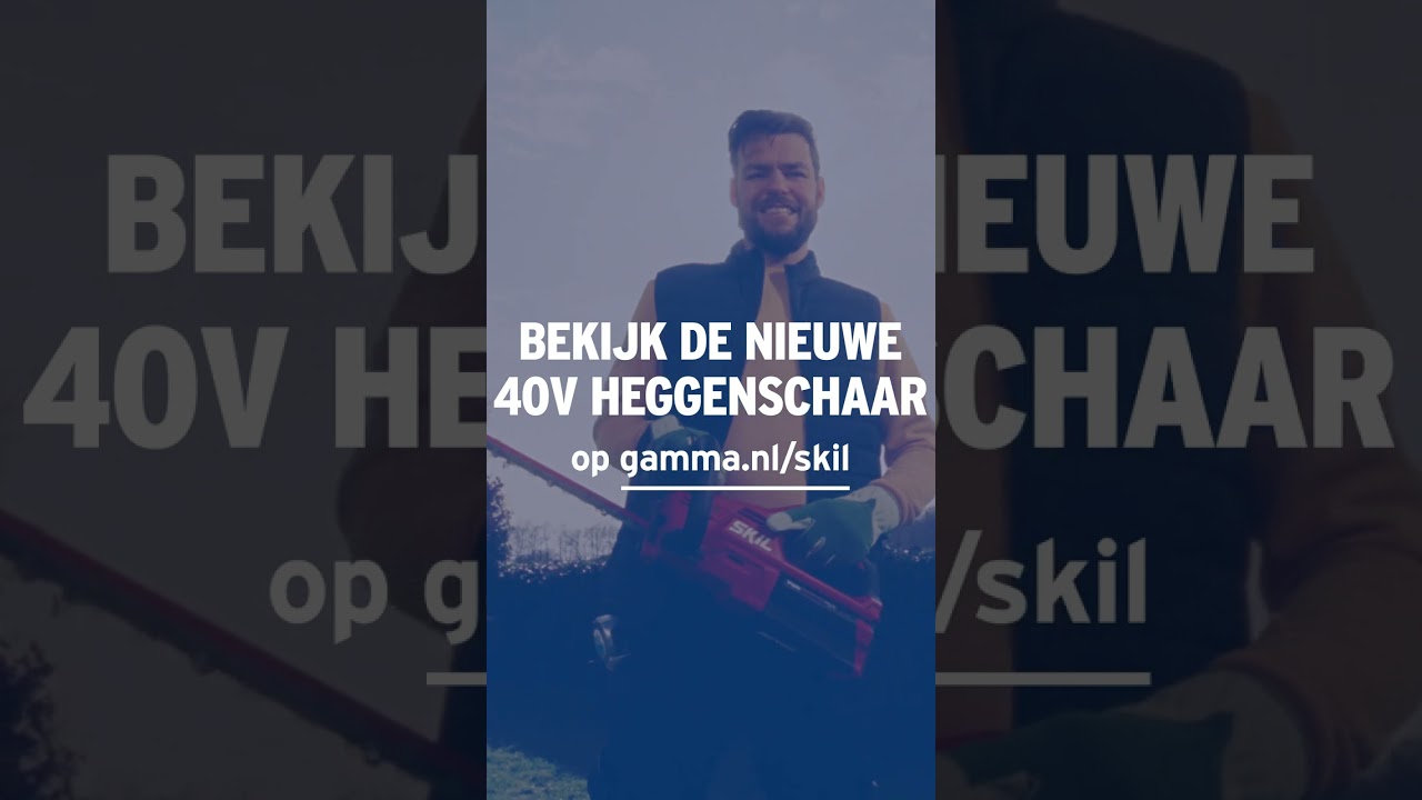 SKIL x Sjinkie | Heggenschaar 40V | GAMMA
