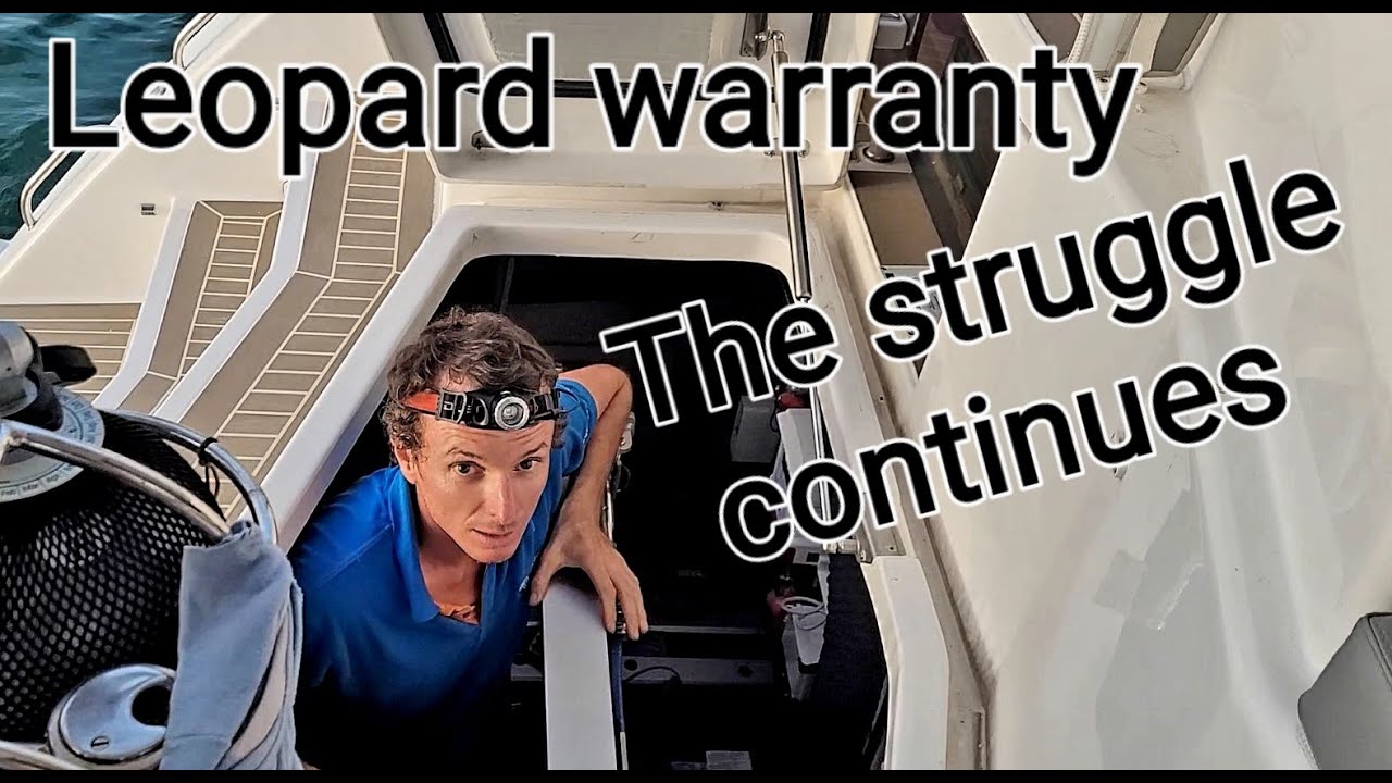 Leopard warranty ... The pathetic struggle continues