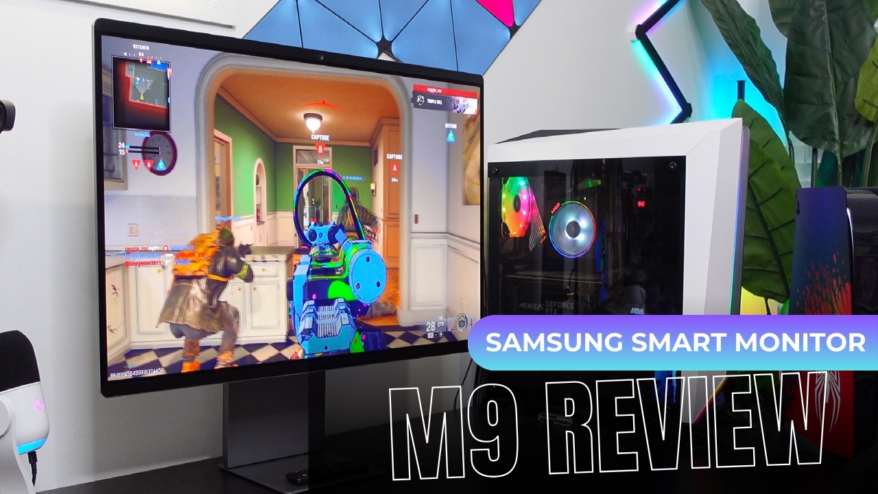 Samsung M9 Monitor Review – One Screen to Rule Them All? | Team Retro