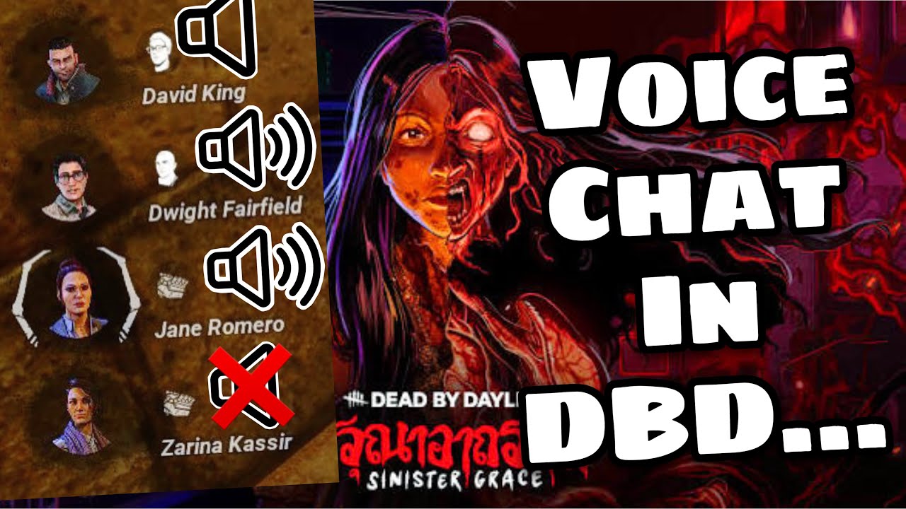 Как голосовой чат может СПАСТИ или ПОГУБИТЬ Dead By Daylight&hellip;.