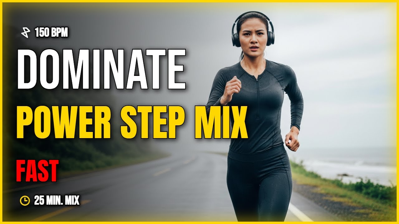 Running Music 2025 ⚡ DOMINATE (150 BPM)