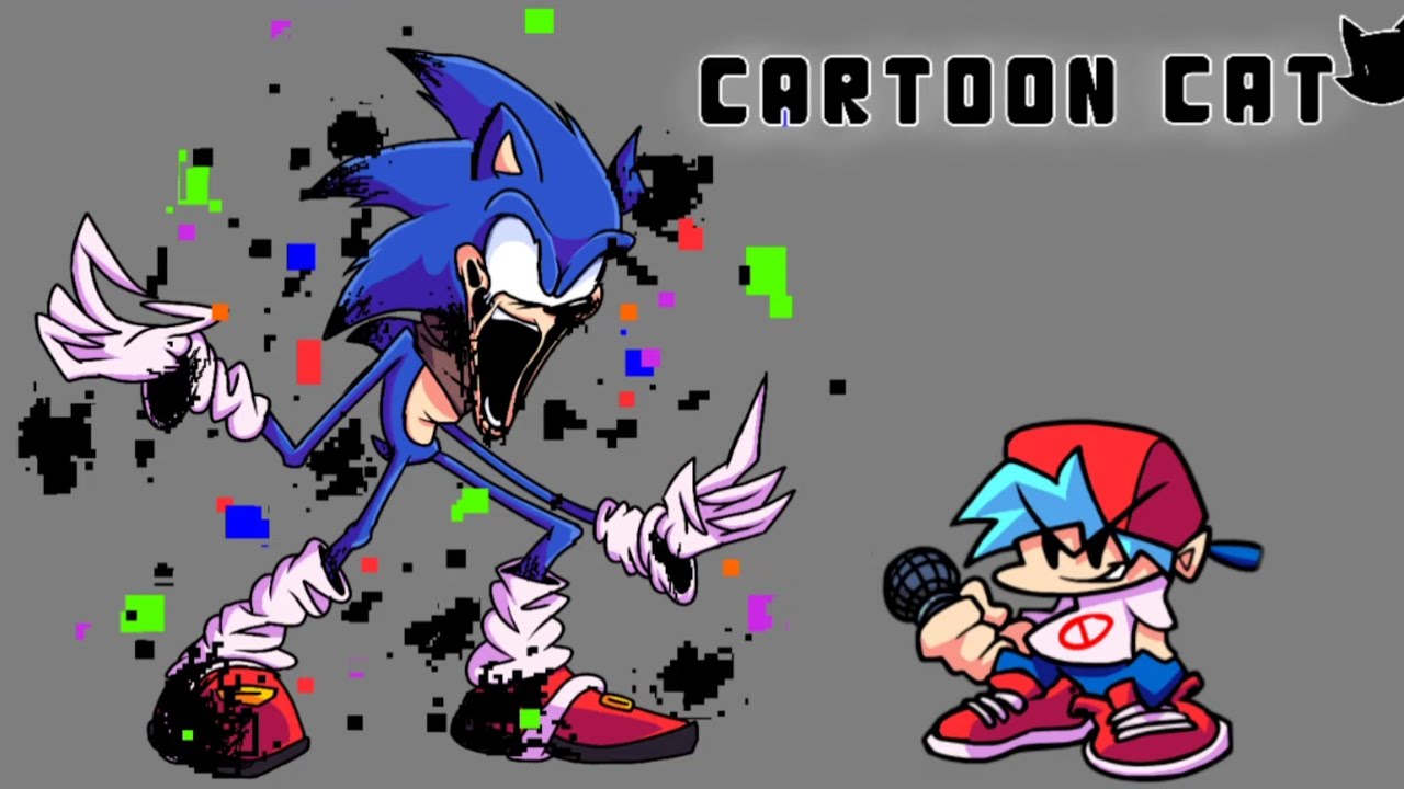 Green Hills (V2) | FNF Corrupted Sonic (Pibby) Concept (Reuplouad)