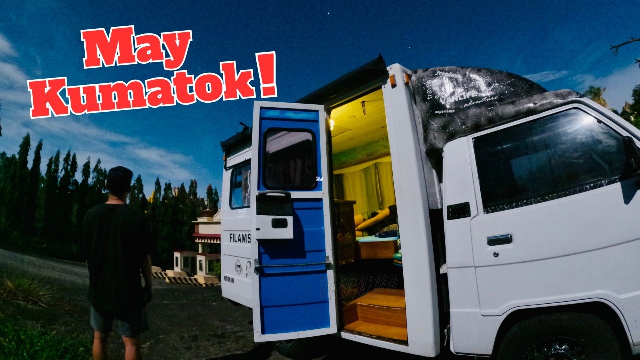 Overnight sa Abandoned Castle | Vanlife | May Kumatok sa Pinto!